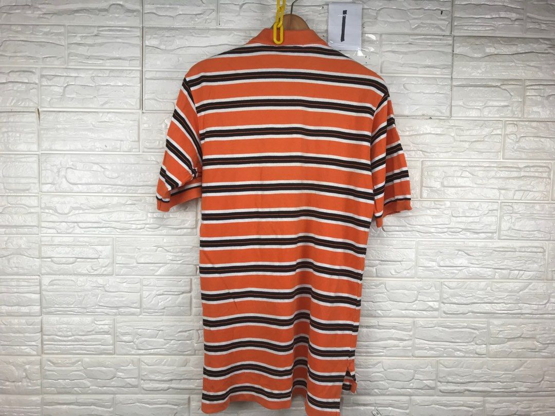 Black and orange sale ralph lauren polo shirt