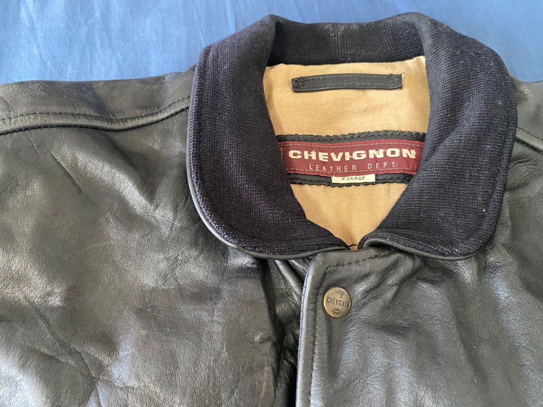 Chevignon leather hot sale