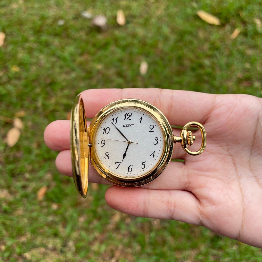 Pocket on sale watch seiko