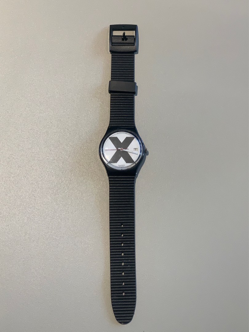 Vintage Swatch X Rated 1987 GB406 Watch on Carousell