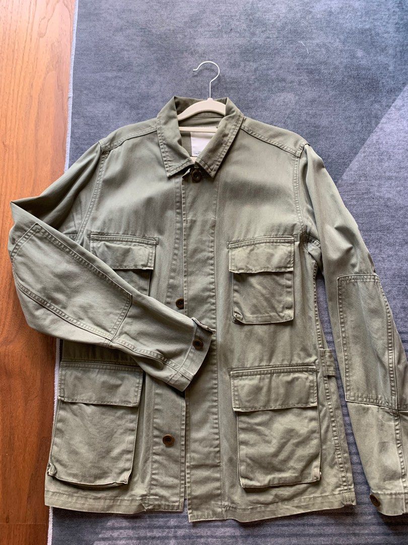 visvim KILGORE JKT DAMAGED OLIVE Visvim Kilgore JKT Damaged | Grailed