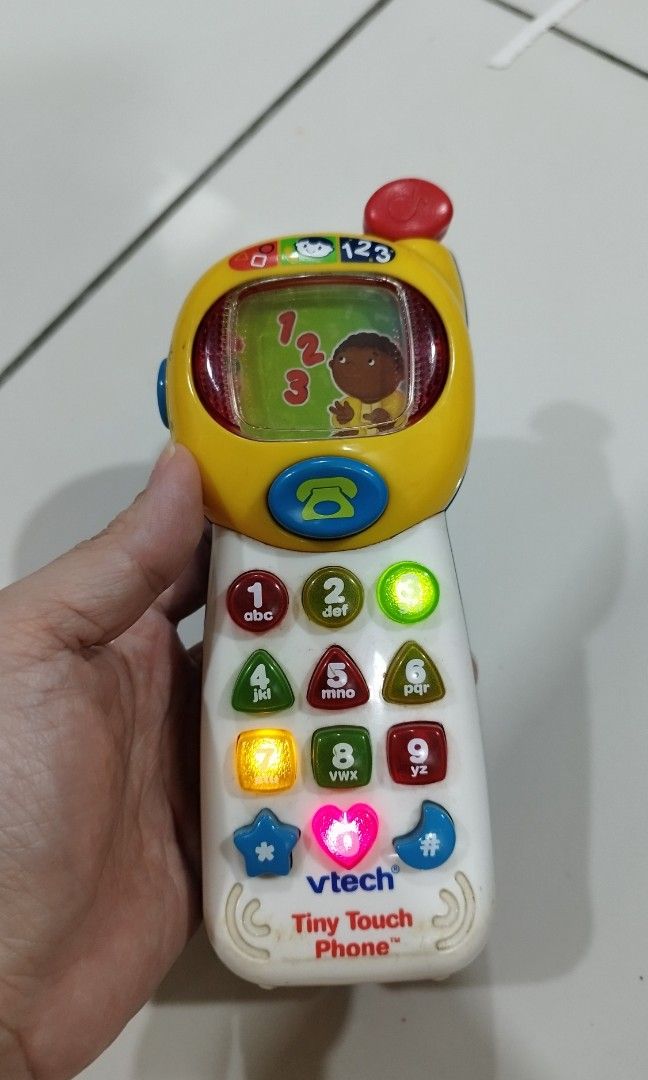 Vtech toy mobile phone hotsell