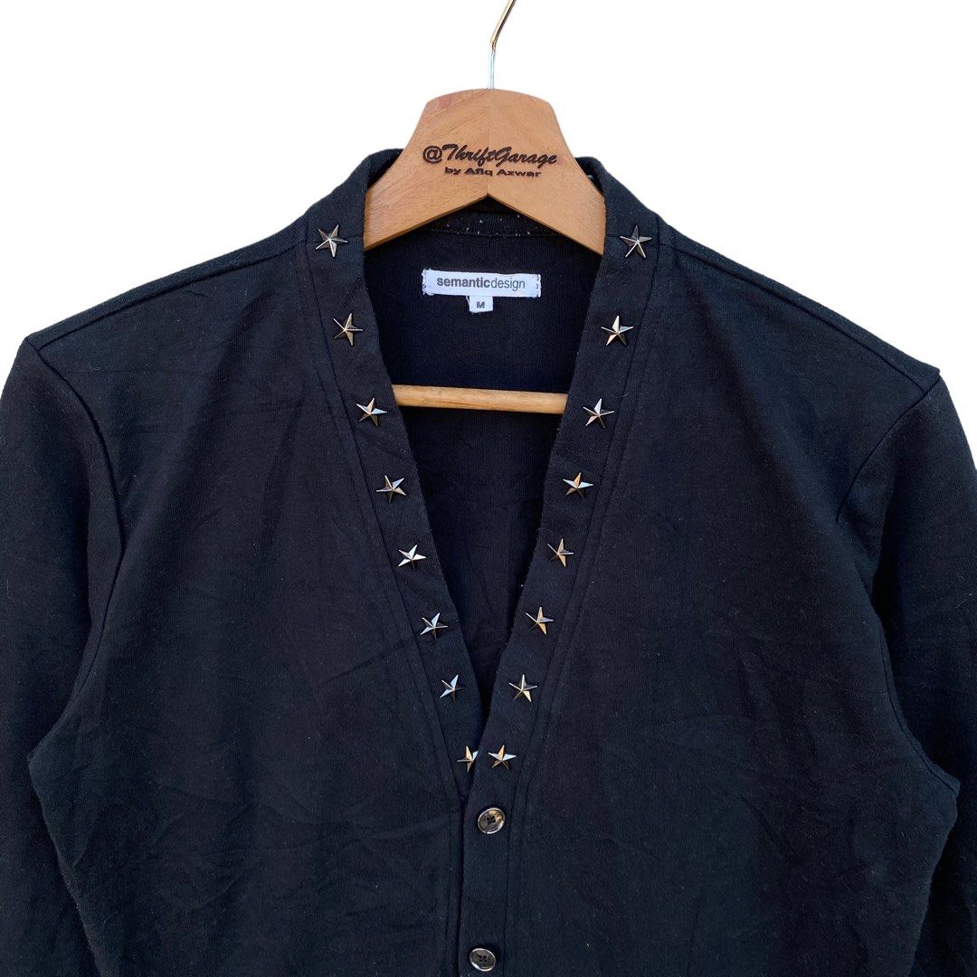 Semantic Design knit cardigan | 후루츠패밀리