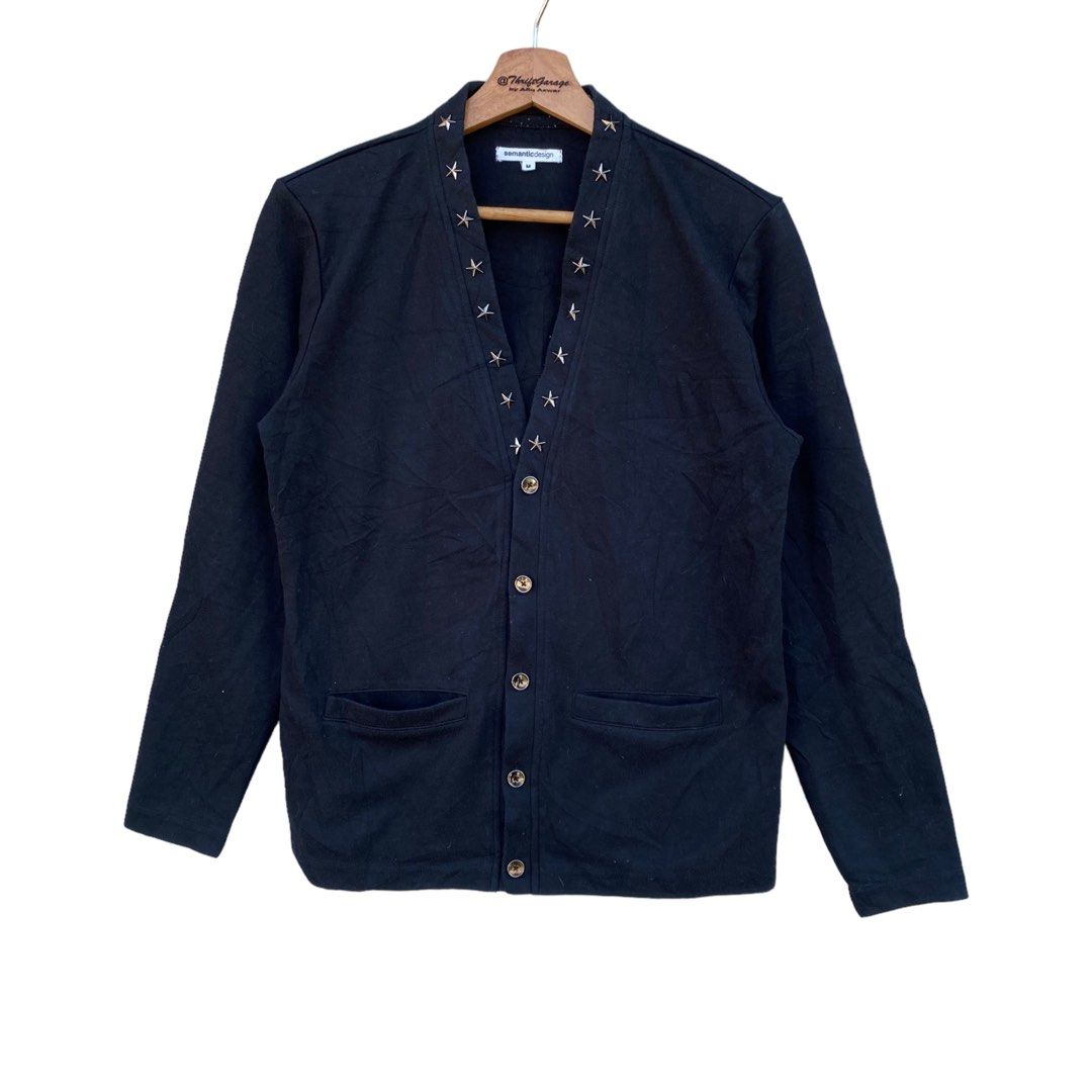 Semantic Design knit cardigan | 후루츠패밀리
