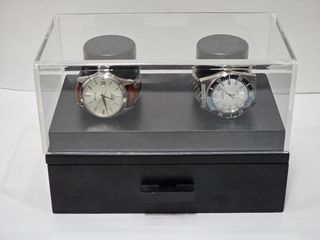 Watch Box (Black) -  Holme & Hadfield