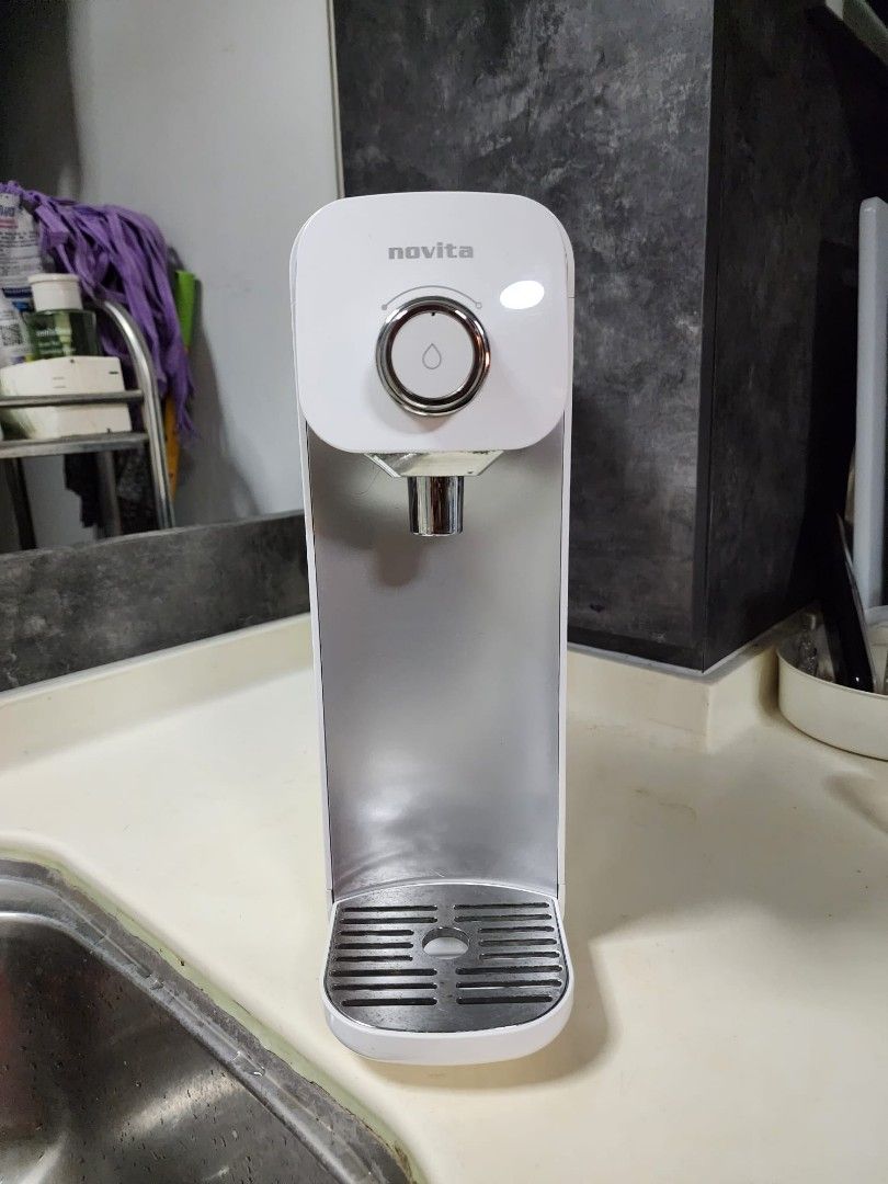 final clearance!!!! Water filter Novita 313 tankless no drill needed