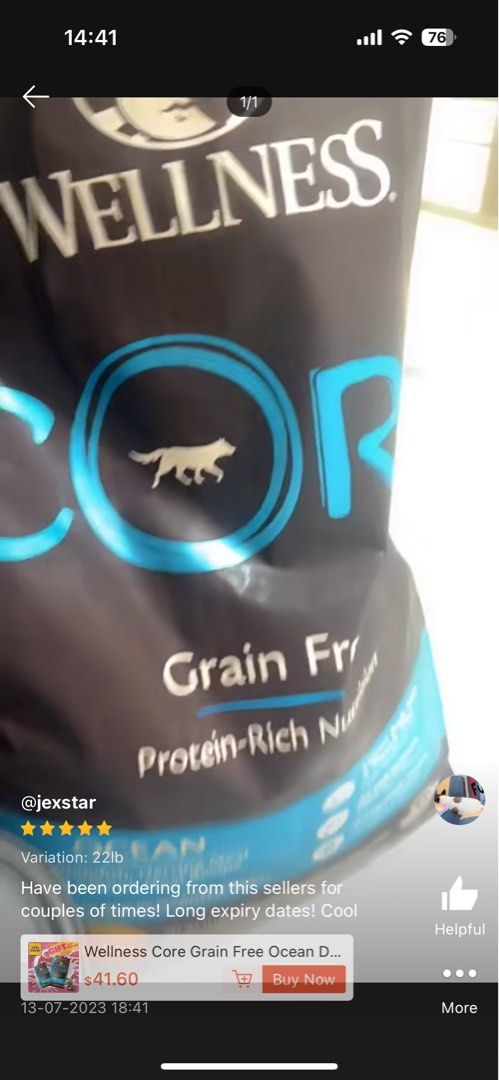 Wellness core best sale ocean 22 lb