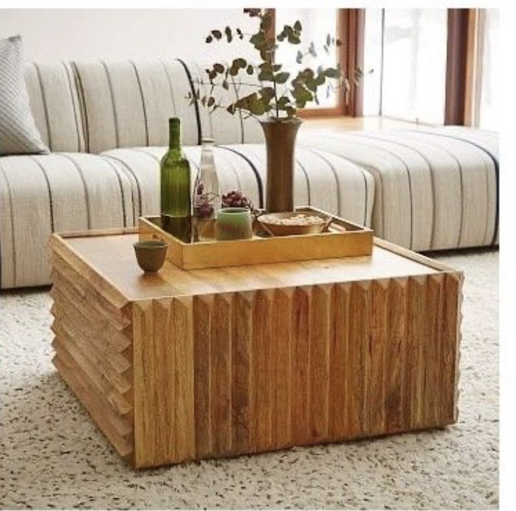 West Elm Coffee Table, Furniture & Home Living, Furniture, Tables ...