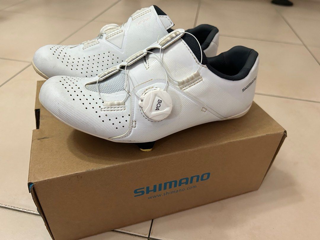 White Cleats Giant Shoe Size38 Sports Equipment Other Sports