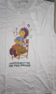 White UP Three (Tree) Grade Poem Shirt