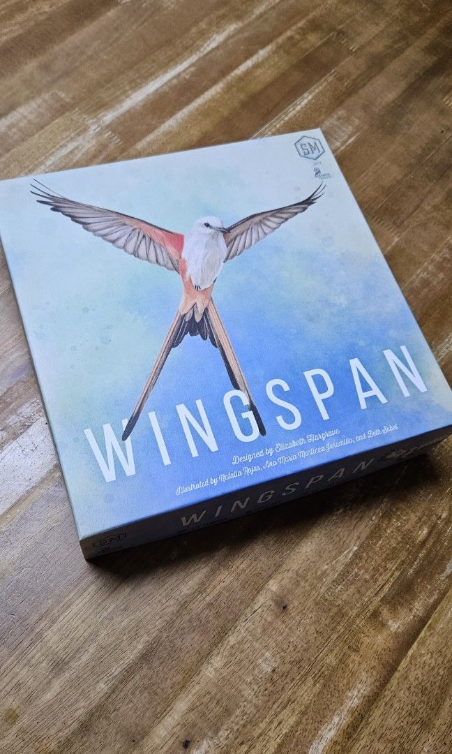 Wingspan Board Game (Authentic), Hobbies & Toys, Toys & Games on Carousell