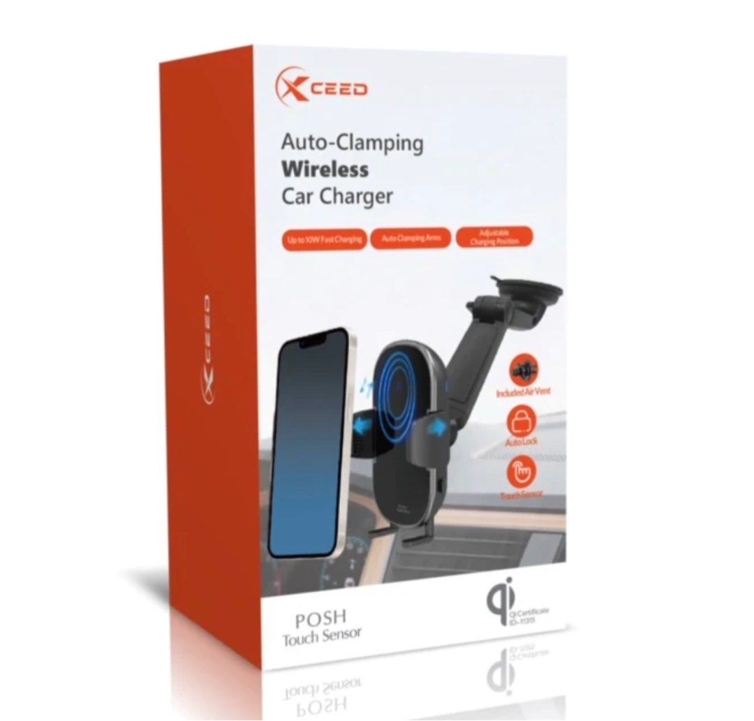 Navigation Mobile Phone Wireless Charging Car Mount main image 0