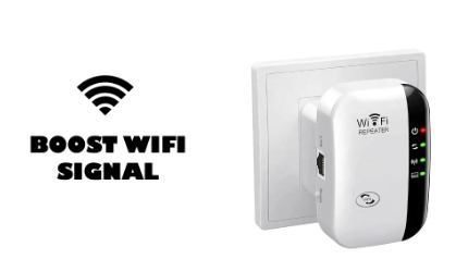 Wireless Repeater for a Stronger WiFi Signal