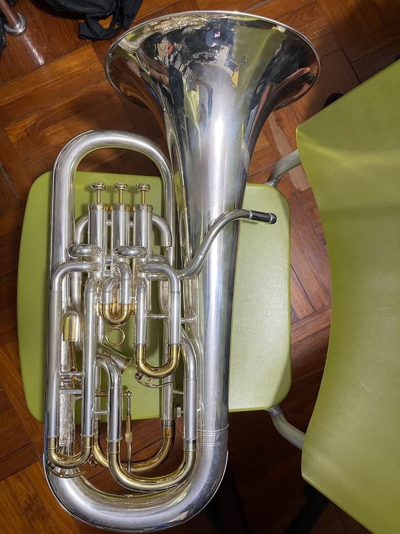 Wisemann DEU-950SG Euphonium, 興趣及遊戲, 音樂、樂器 配件, 樂器- Carousell