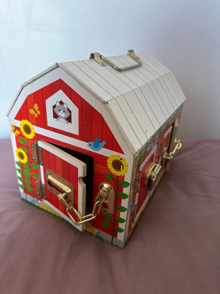 Melissa and doug farm house deals