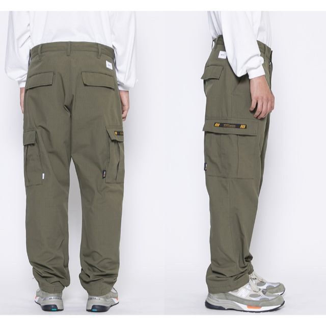 wtaps AW 長褲 軍褲JUNGLE STOCK/TROUSERS/NYCO.RIPSTOP. CORDURA