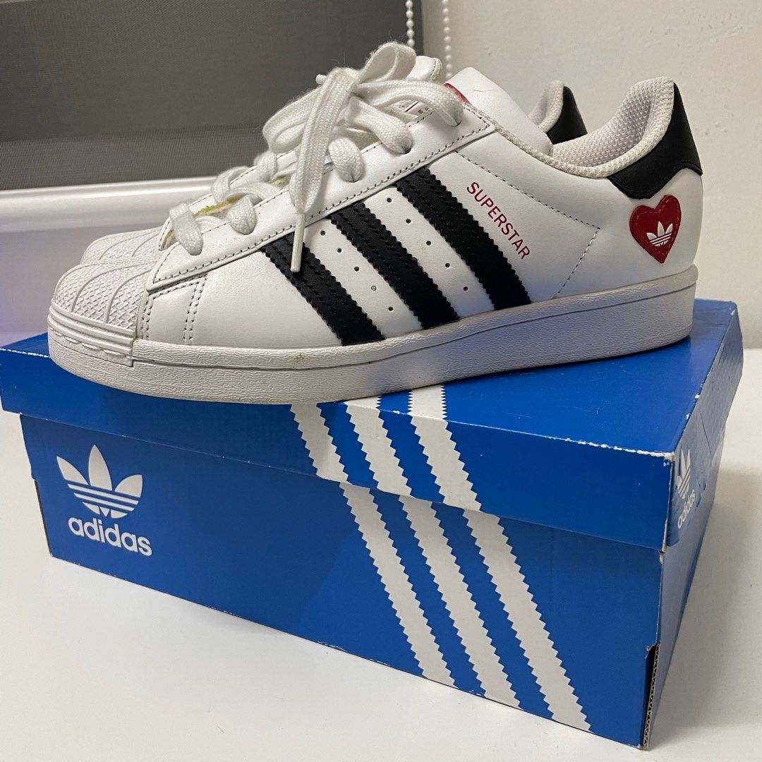 WTS ADIDAS SUPERSTAR VALENTINES Women s Fashion Footwear
