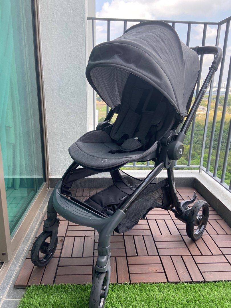 WTS egg Quail Stroller Quantom Grey Babies Kids Going Out