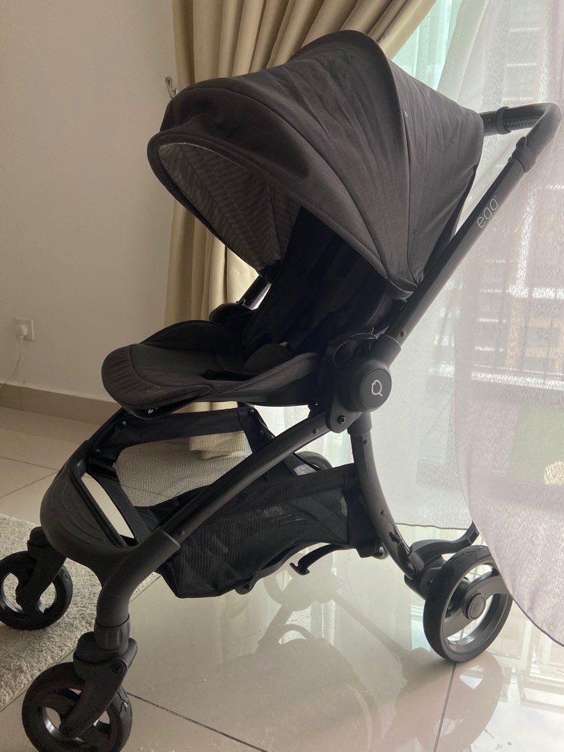 Egg quail stroller 2025 pink