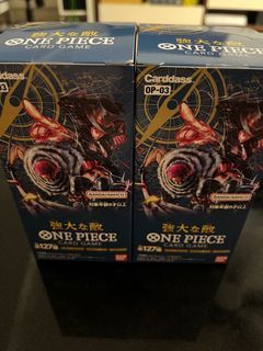 wts one piece op03 box