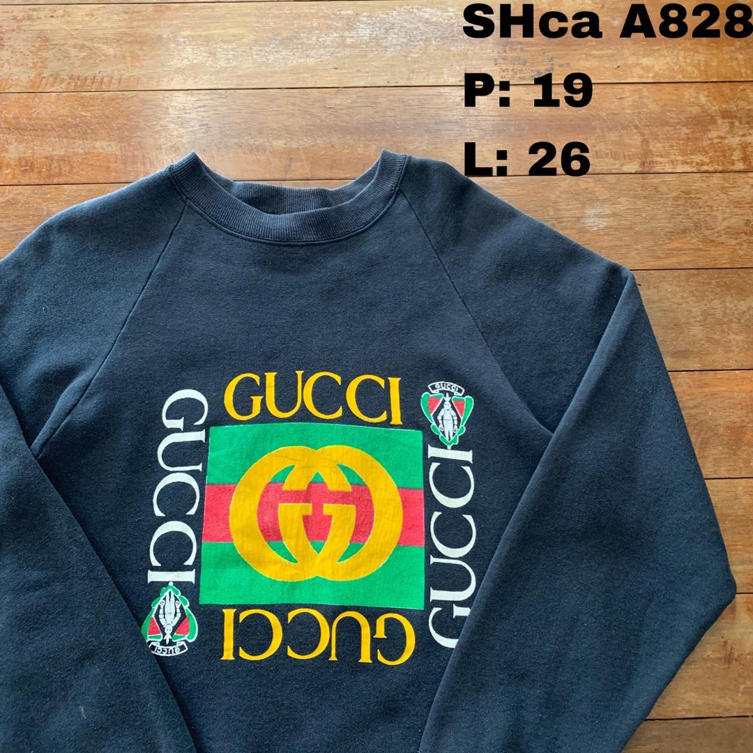 Bootleg gucci sweatshirt hotsell