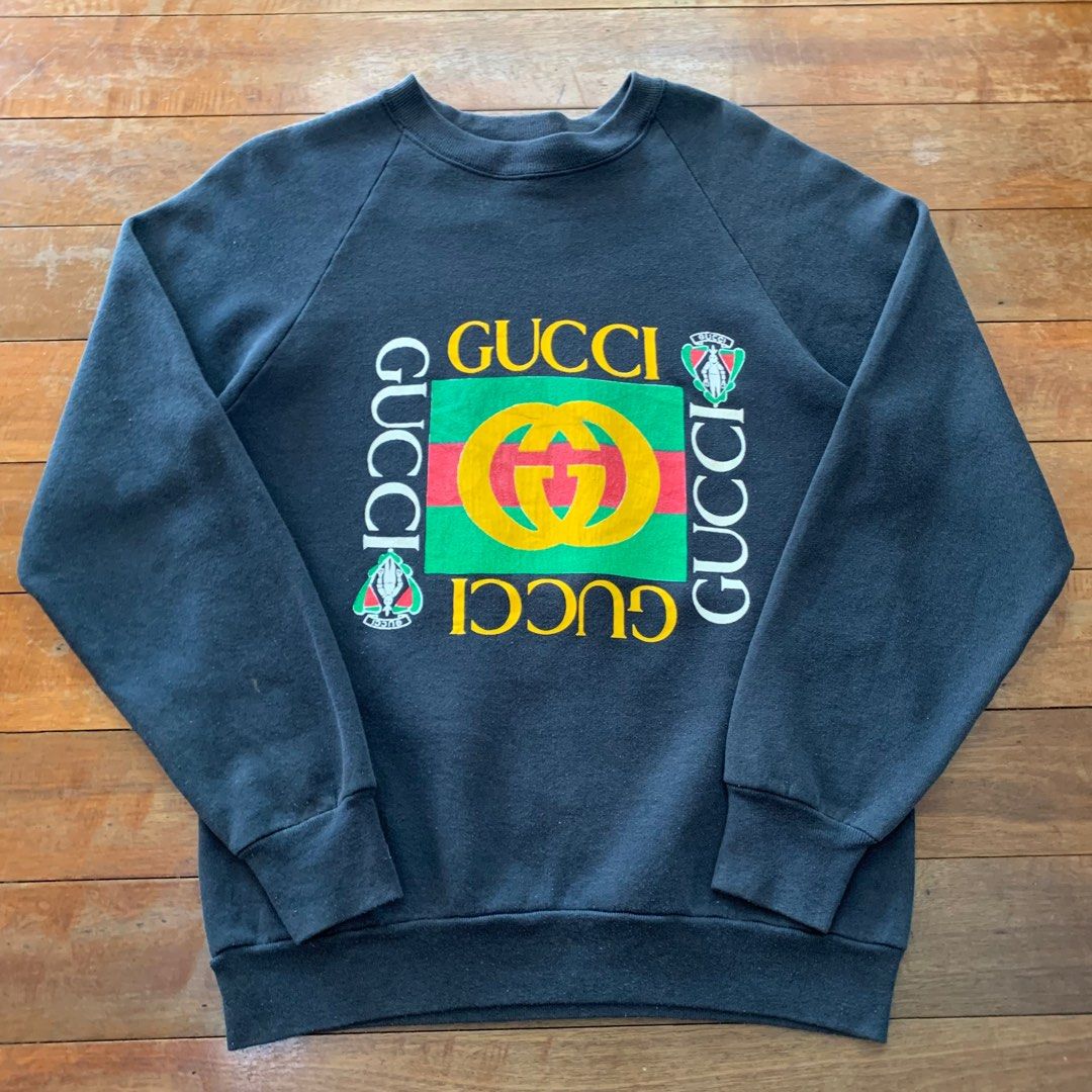 X Bootleg Gucci Sweatshirt