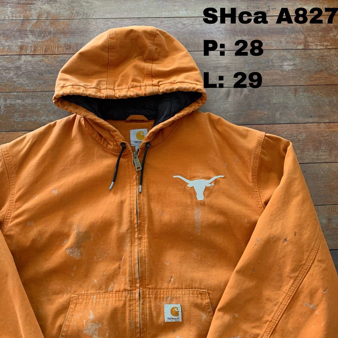 Texas longhorn carhartt jacket clearance