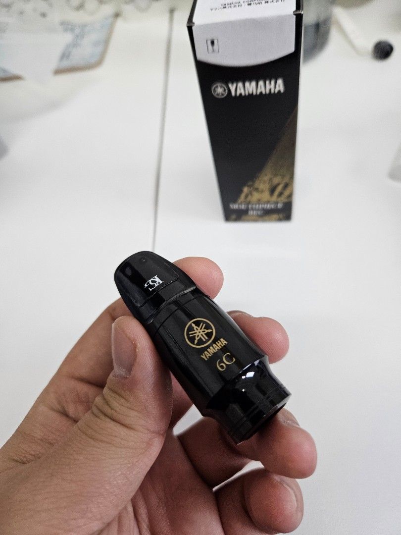 Yamaha Soprano 6c Saxophone Mouthpiece, Hobbies & Toys, Music & Media