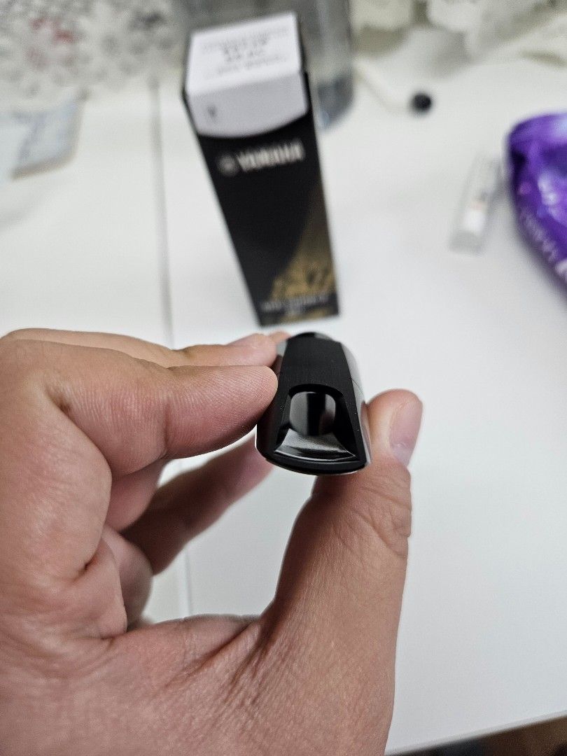 Yamaha Soprano 6c Saxophone Mouthpiece, Hobbies & Toys, Music & Media