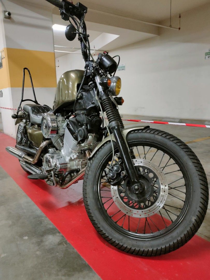 Yamaha virago xv 535 bobber store