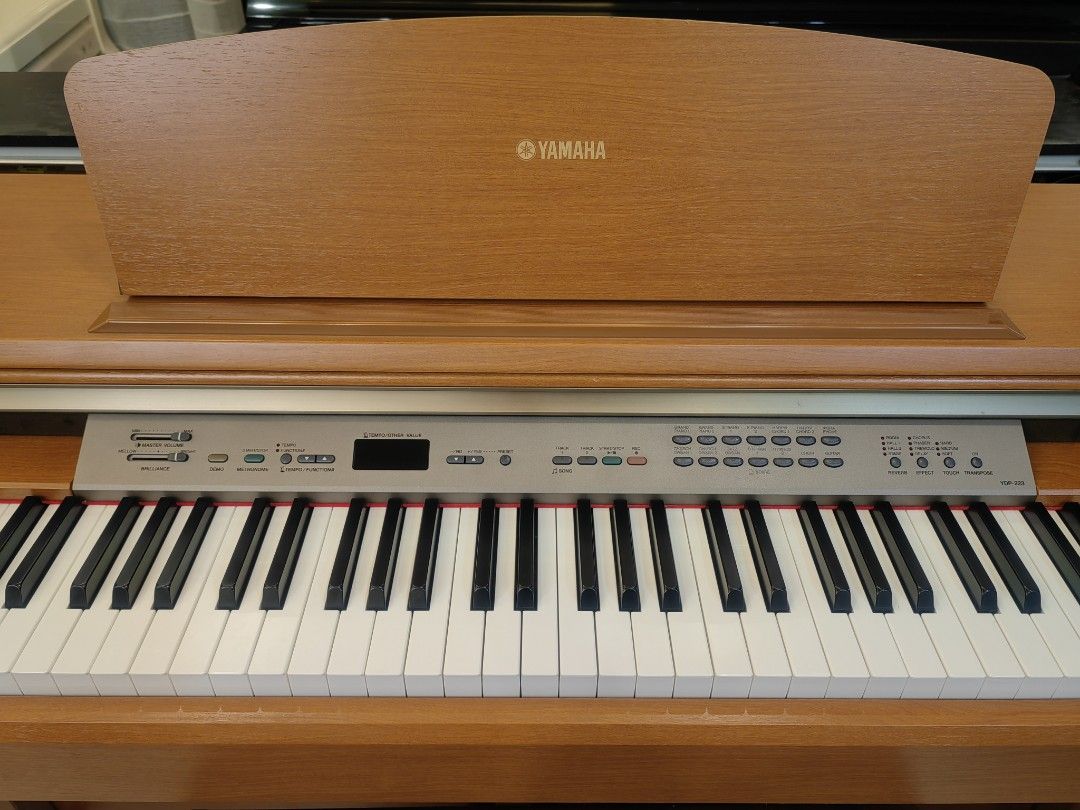 Yamaha YDP223 Digital Piano, Hobbies & Toys, Music & Media, Musical