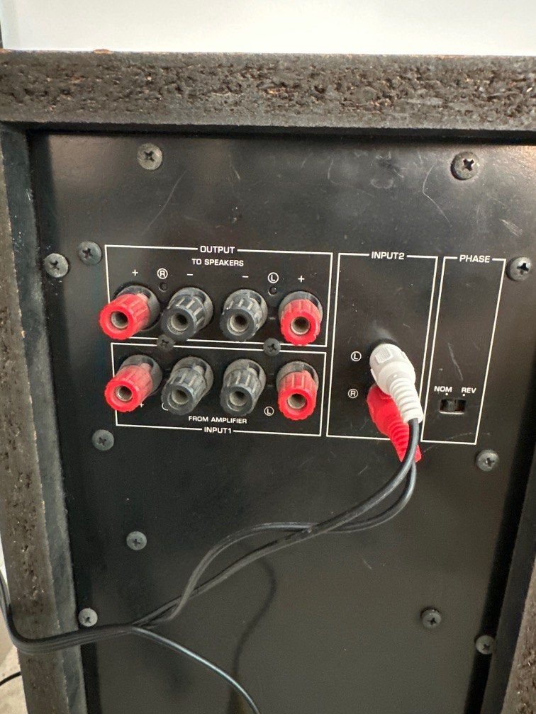 YAMAHA YST SW120 SUB WOOFER, Audio, Soundbars, Speakers & Amplifiers on