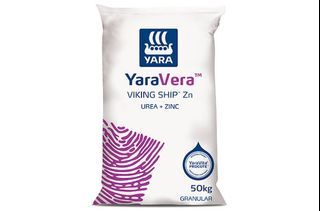 YARA LIVA W/ZINC Urea 46-0-0 Fertilizer Agriculture use 5KG & 10KG