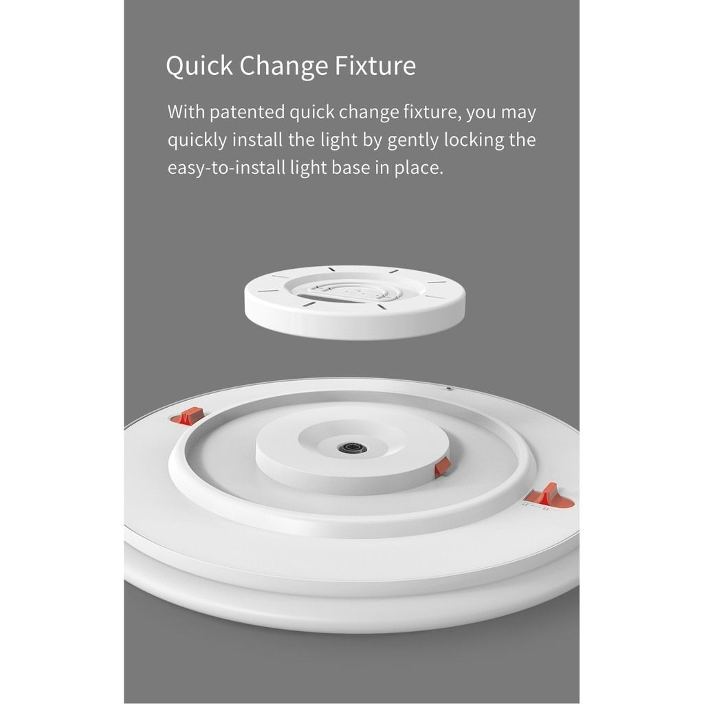 Yeelight Arwen Ceiling Light C450 (new), Furniture & Home Living ...