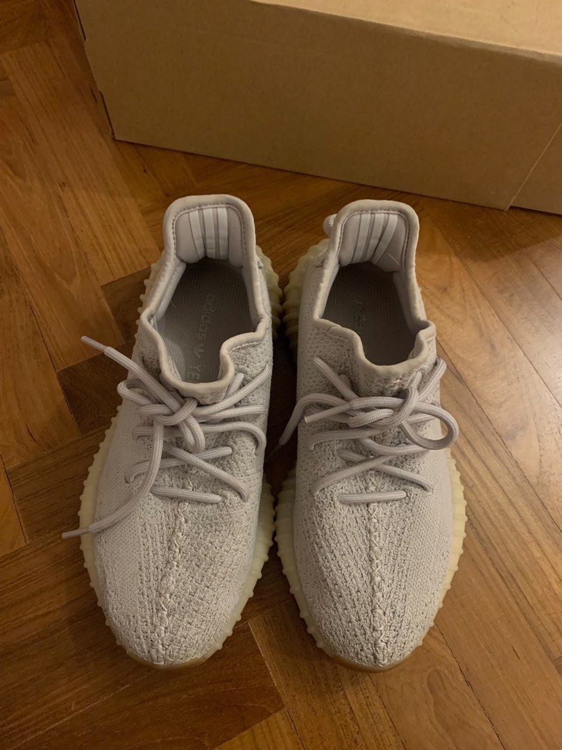 Sesame yeezy cheap on feet