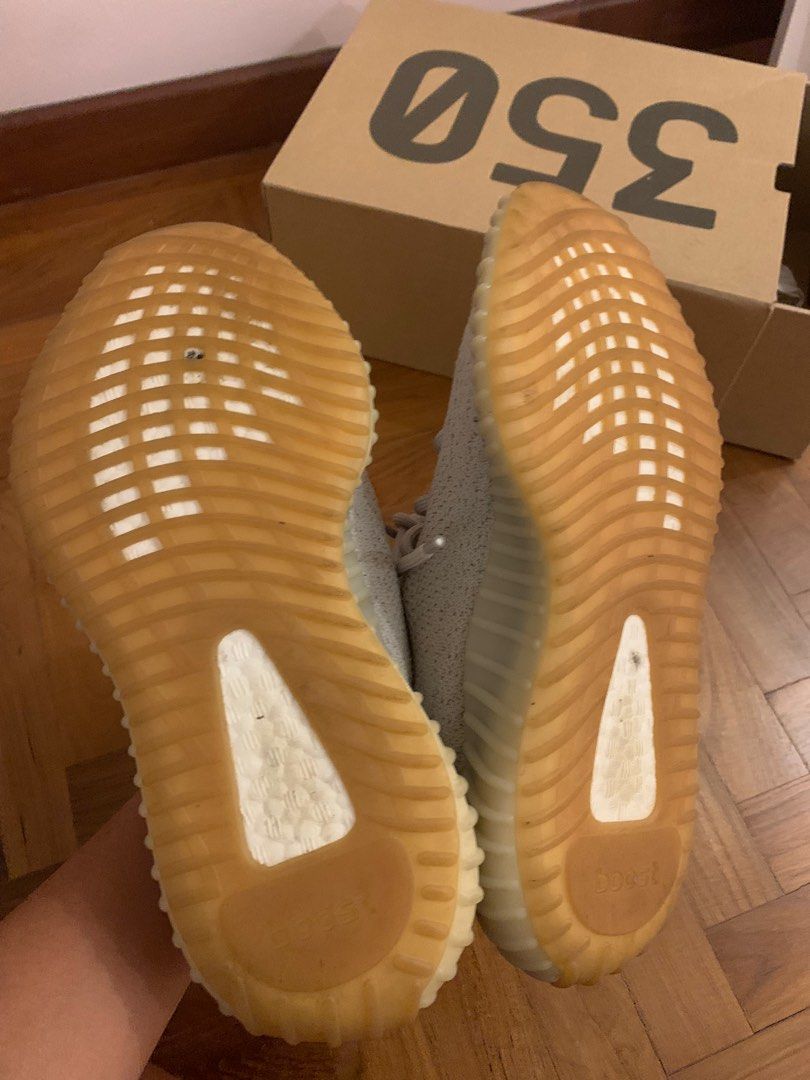 Yeezy 350 Sesame US6.5 Women s Fashion Footwear Sneakers on