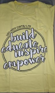 Yellow UST NSTP T-Shirt