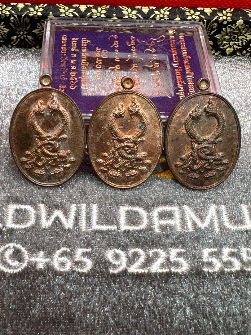 Ykj , phayanak , naga , twin naga , rian somwang 1000 , ya kru jun, Hobbies  & Toys, Religious Items on Carousell