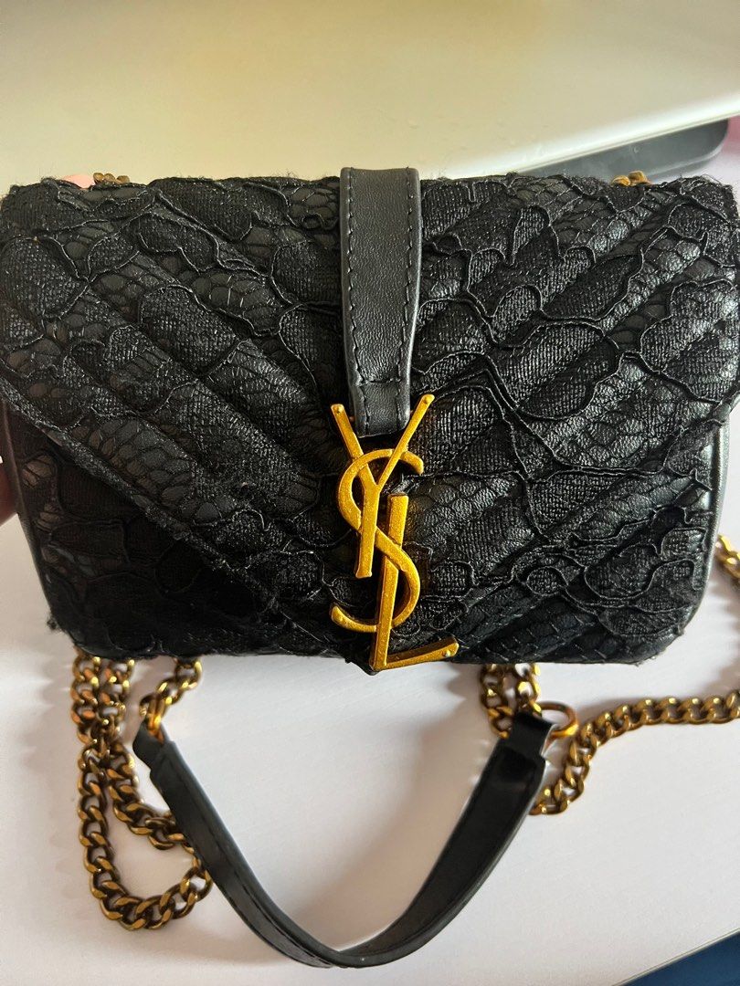 Ysl sales fabric bag