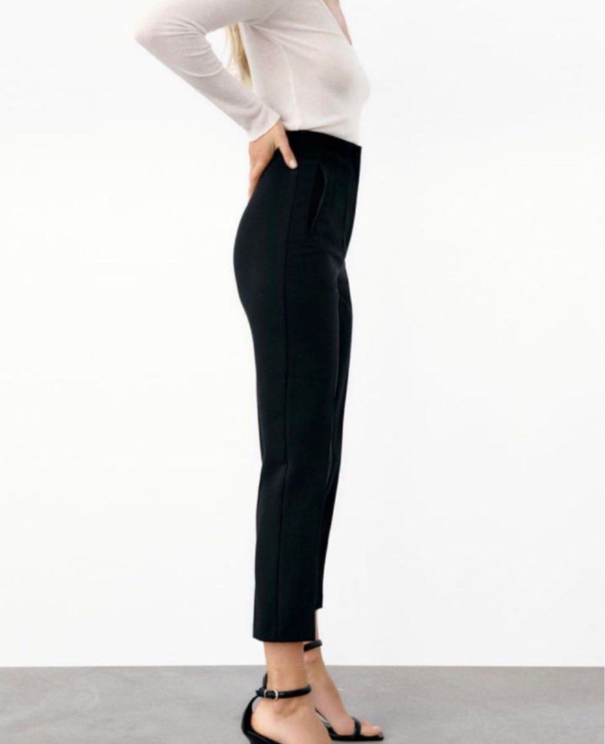 Zara Highwaist Trousers