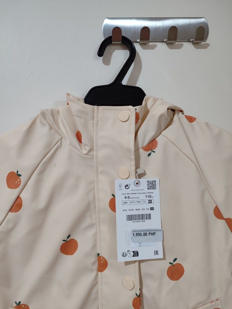 Zara Kids Raincoat on Carousell