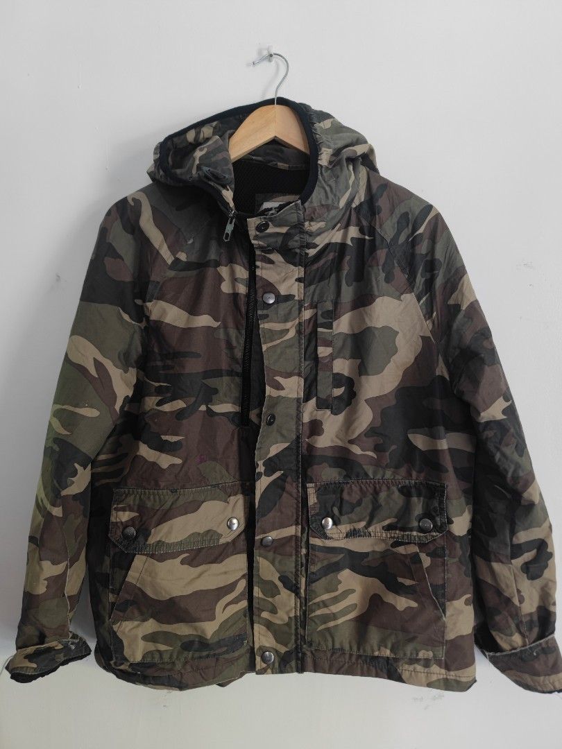 Zara camo hoodie outlet