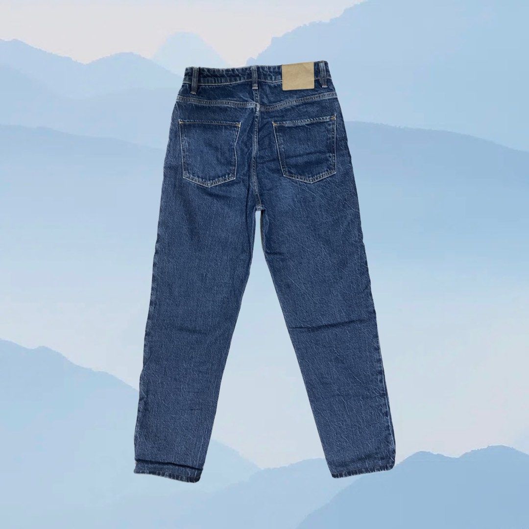 zara 90s mom jeans