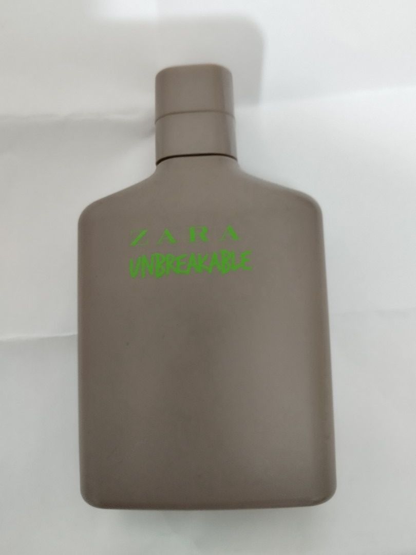 Zara unbreakable eau deals de toilette