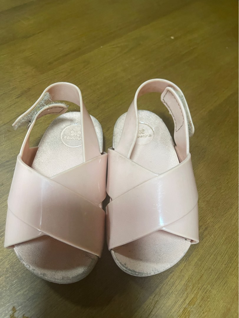 Zaxy talk on sale sandal