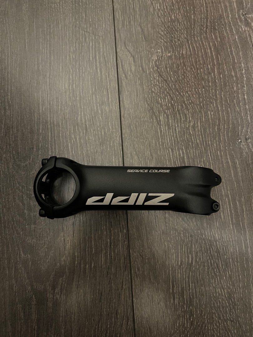 Potence Zipp Service Course SL 120mm – Aluminium Forgé, Boulons Titane, Noir