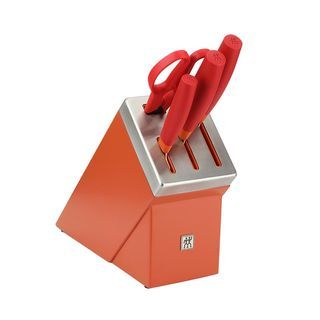 ZWILLING® NOW S Self Sharpening Knife Block, 5-pc Set - Granada