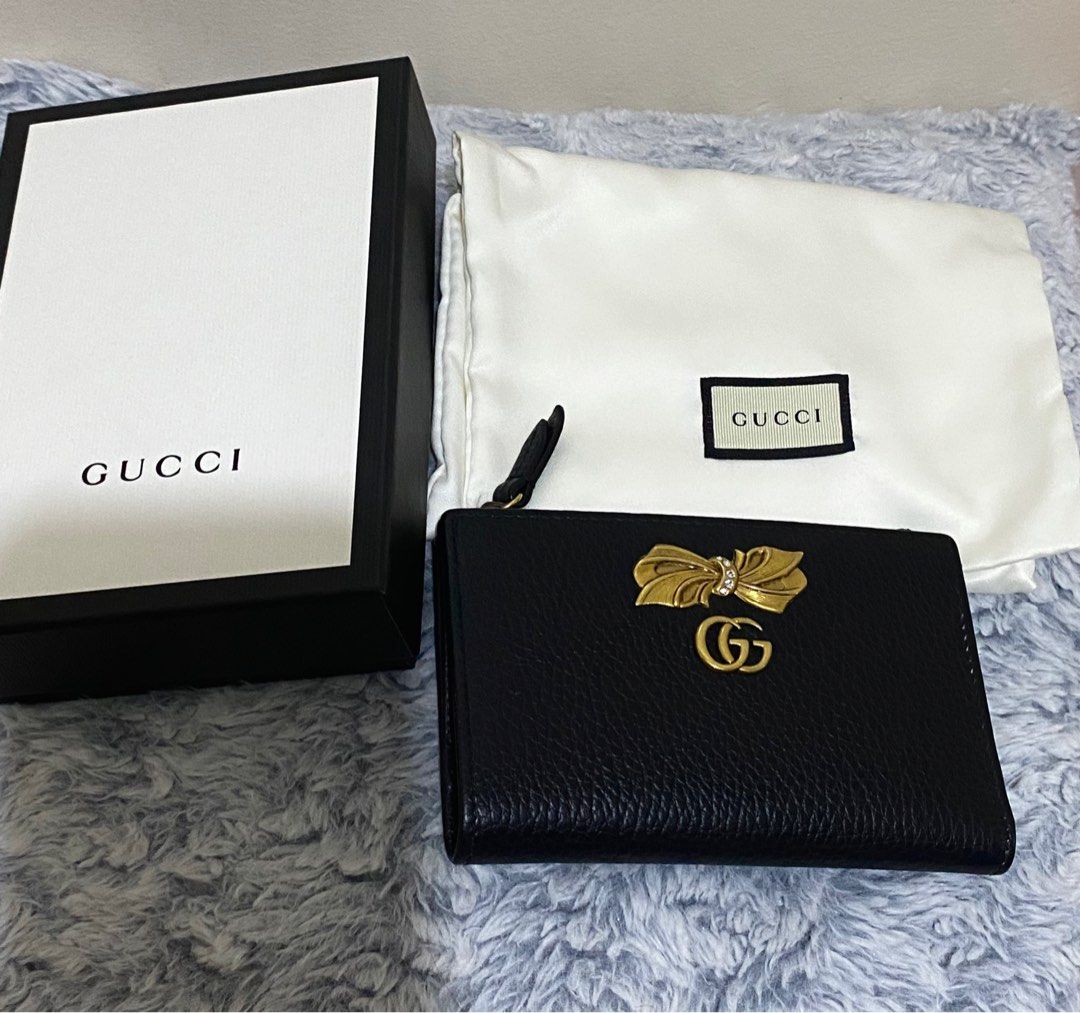 Authentic Gucci Card Holder, Luxury, Bags & Wallets on Carousell