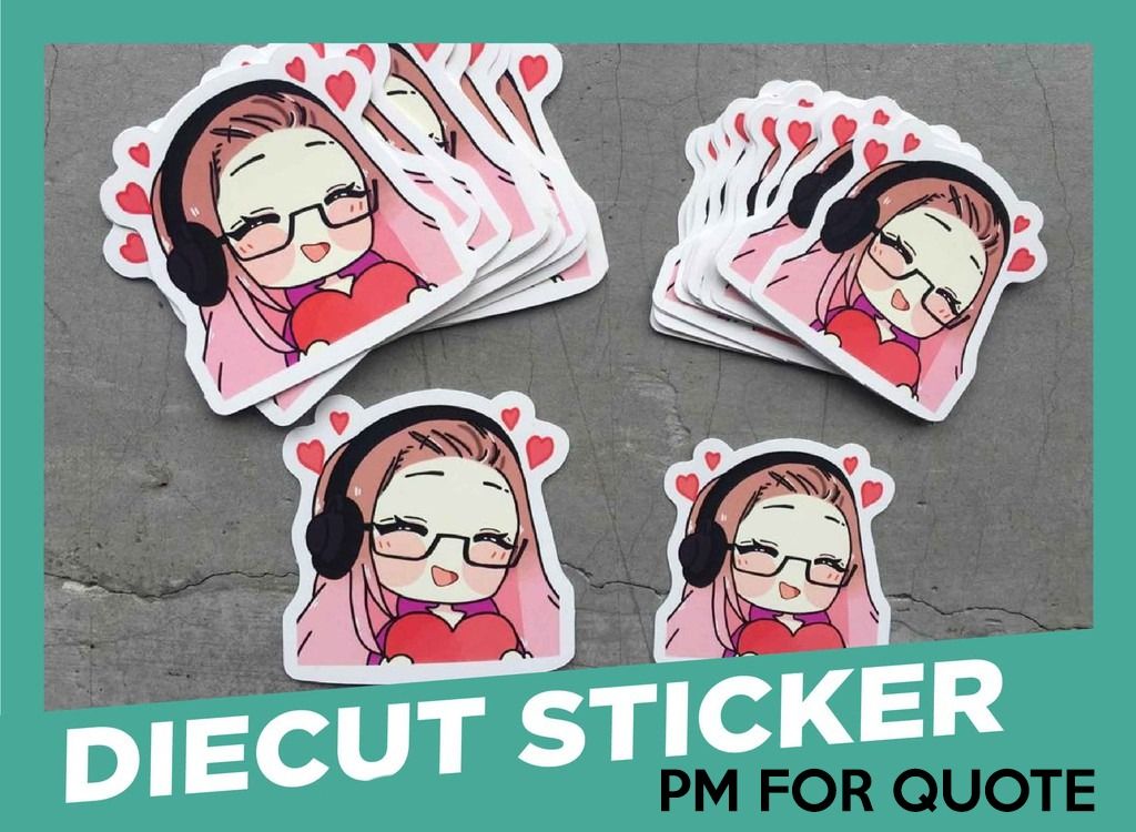 100pcs CHEAP Sticker printing services Customised stickers/logo/labels for events/ weddings