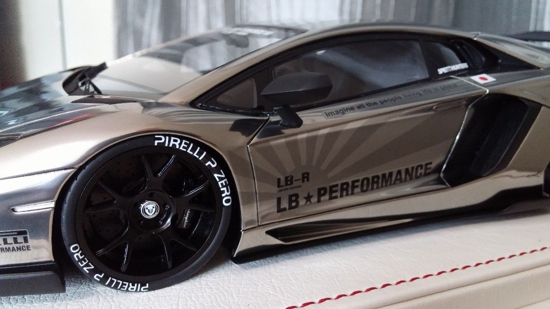 世界限定Davis&Giovanni 1/18 GALLARDO Liberty Walk LB 佳く Works